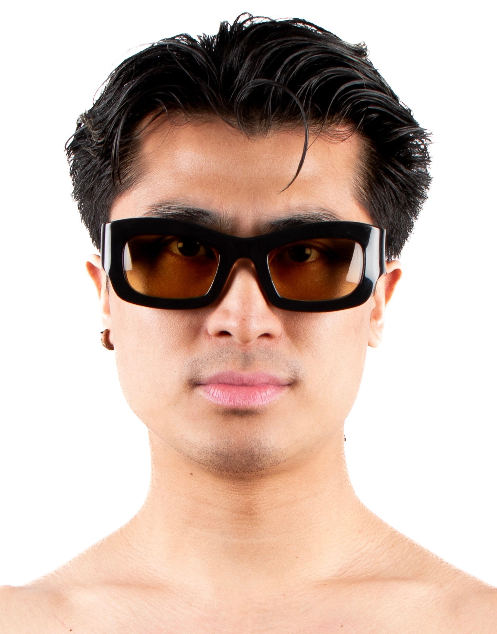 Rue de la Commune - Black - Ochre lenses